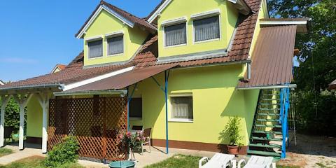 Gáspár Apartman, 2 apartman 10 férőhely