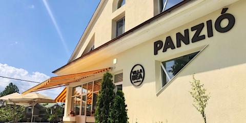 Villa Bea, 25 szoba 53 férőhely