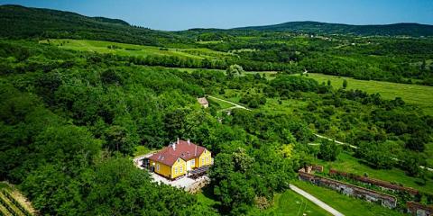Tusculanum Panzió, 5 szoba 21 férőhely