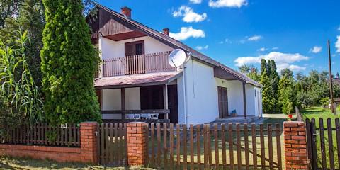 Bély Nyaraló, 3 szoba 5 férőhely