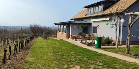 A Zöld Ajtós Ház, 3 szoba 8 férőhely