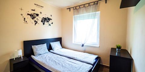 Liget Holiday Home, 2 apartman 8 férőhely