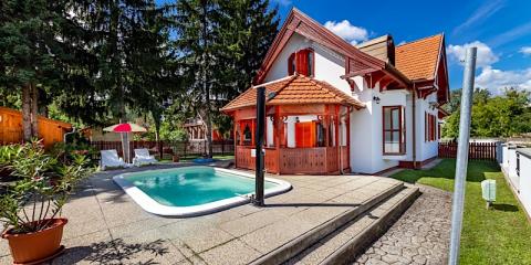 Dóra Nyaraló, 4 szoba 8 férőhely