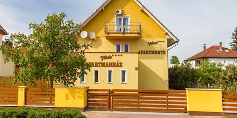 Teréz Apartman A, 1 apartman 5 férőhely