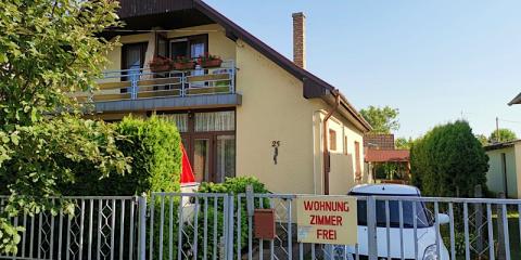 Anna Nyaraló, 3 szoba 6 férőhely