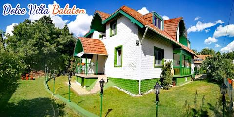 Dolce Balaton Villa, 7 szoba 32 férőhely