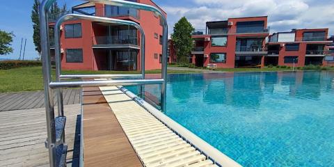 Soleil Apartmanok, 4 apartman 4 férőhely