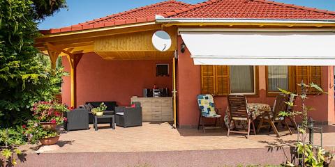 Halmosi Nyaraló, 3 szoba 4 férőhely