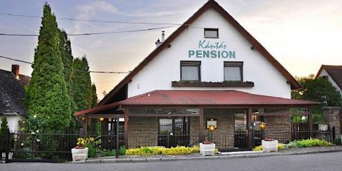 Kántás Panzió, 6 szoba 13 férőhely