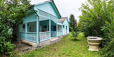 PengeBungalók Faház, 3 faház 13 férőhely