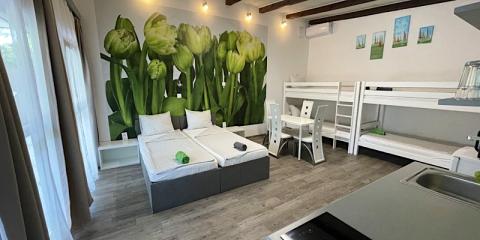 Szabó Üdülőház, 6 apartman 24 férőhely