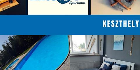 HaJÓ Apartman, 1 apartman 3 férőhely