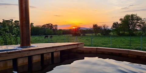 Szent György Vendégház, 4 szoba 8 férőhely