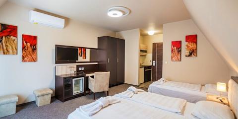 Beach, 6 apartman 19 férőhely