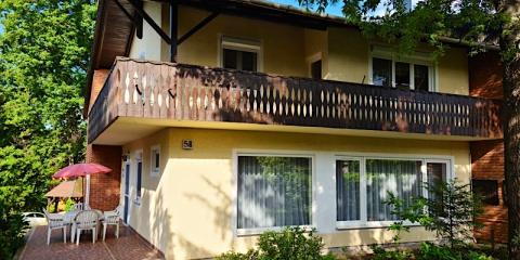 RelaxSpace Vendégház, 4 szoba 8 férőhely