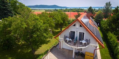 Tulipán Vendégház, 4 szoba 10 férőhely