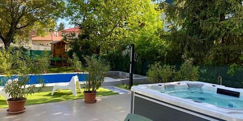 Anonymus Vendégház, 10 szoba 27 férőhely