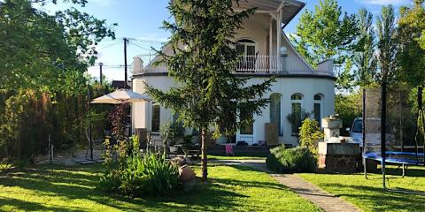 Nádliget Vendégház, 5 szoba 8 férőhely