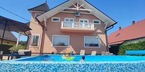 Gréta Apartman, 2 apartman 8 férőhely