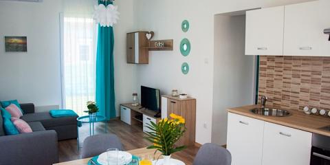 Aquamarine Villa, 3 szoba 6 férőhely