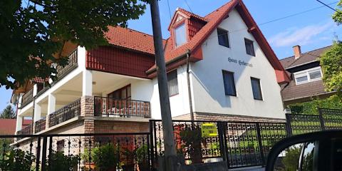 Panoráma Apartmanház, 3 apartman 15 férőhely