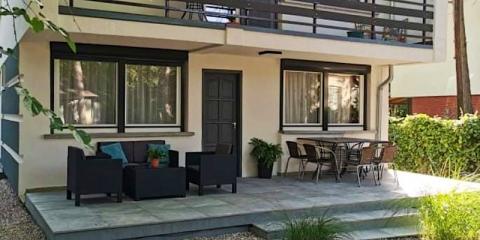 Möbius Apartmanház, 3 apartman 12 férőhely