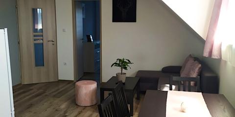 AQUA Apartman, 3 apartman 10 férőhely