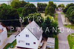 Nyírfa Apartman, 2 apartman 8 férőhely