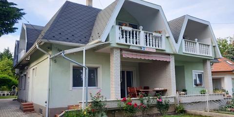 Öreghalász Vendégház, 6 szoba 14 férőhely