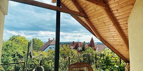 Vadrózsa Apartman, 1 apartman 4 férőhely