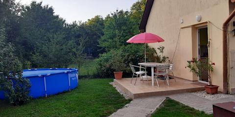 Kék Balaton Nyaraló, 2 szoba 4 férőhely