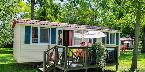 Balatontourist Berény Naturista Kemping, 12 szoba 48 férőhely