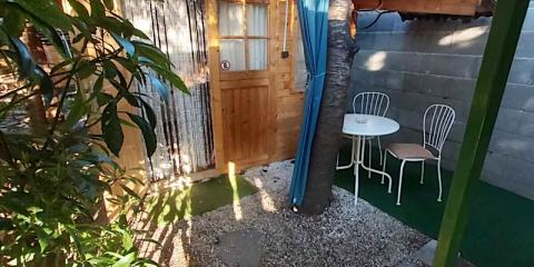 Kertes Faház, 2 faház 4 férőhely