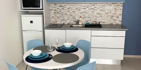 Strand Apartmanok B6, 1 apartman 4 férőhely