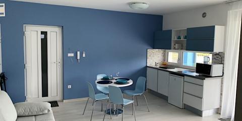 Strand Apartmanok B7, 1 apartman 4 férőhely