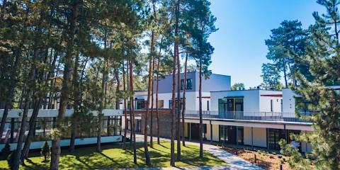 Szent Bernadett Apartmanház, 11 apartman 51 férőhely