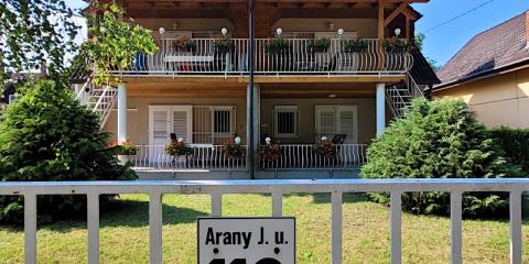 Szemesi Apartman, 1 apartman 4 férőhely