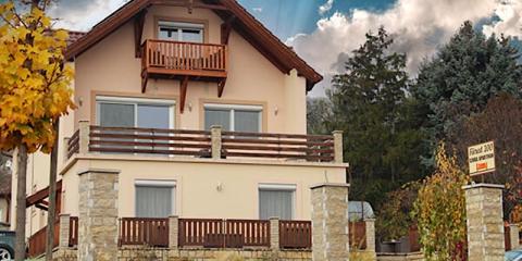 Füred 100 Vendégház, 5 szoba 10 férőhely