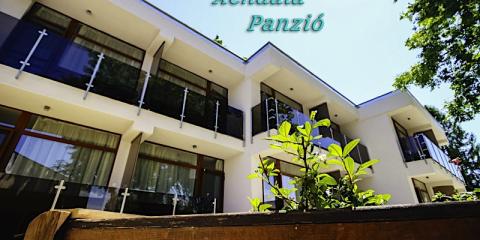 Xendala Panzió, 15 szoba 30 férőhely