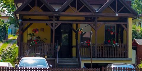 Május Apartman, 2 apartman 14 férőhely