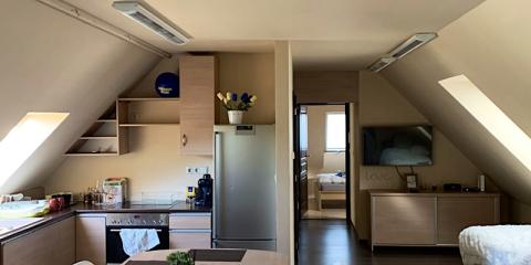 Robinson Szigete Apartman, 1 apartman 4 férőhely