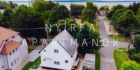 Nyírfa Apartman 2, 2 apartman 8 férőhely