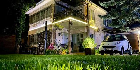 Teraszos Midi Studio, 1 szoba 2 férőhely