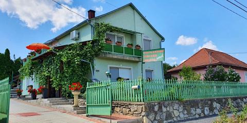 Péter Pál Vendégház, 3 apartman 8 férőhely