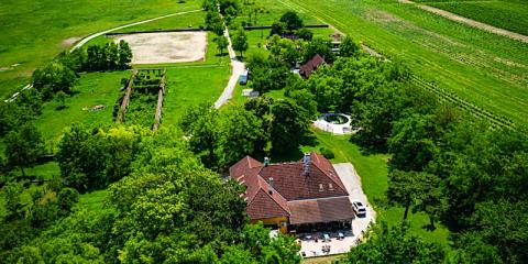 Tusculanum Vendégház, 3 szoba 5 férőhely