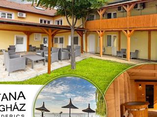 Montana Vendégház, 12 szoba 24 férőhely