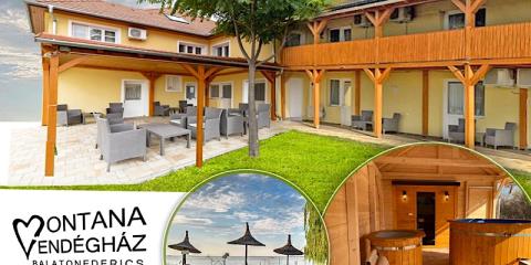 Montana Vendégház, 12 szoba 24 férőhely