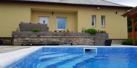 Galagonya Apartmanok, 2 apartman 9 férőhely