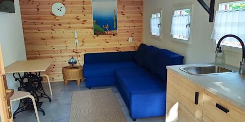 Dzsem Faház, 1 faház 4 férőhely