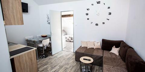 M G Apartmanok, 2 apartman 9 férőhely